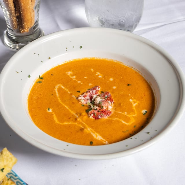 Lobster Bisque.