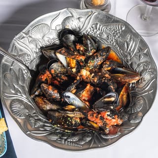 Mussels Marinara